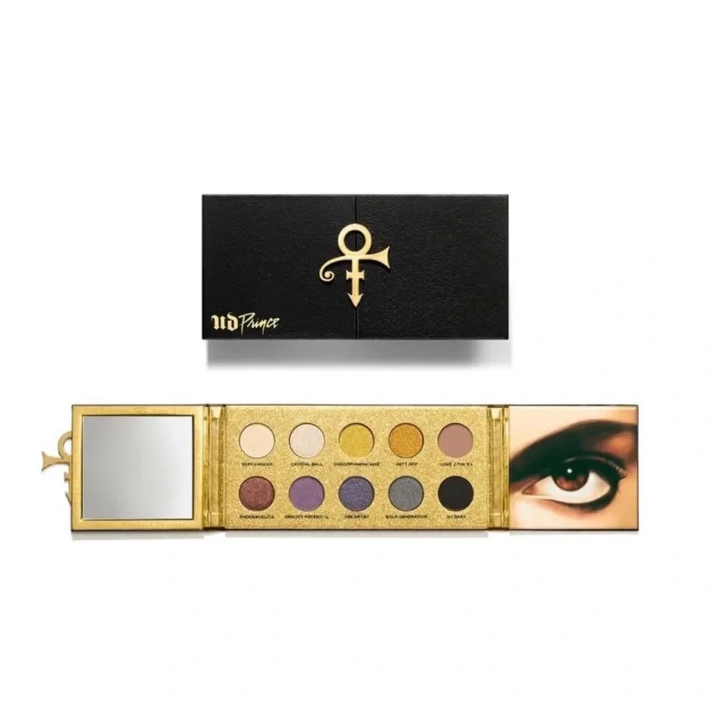 Urban Decay x Prince Gold Eyeshadow Palette - Multicolor